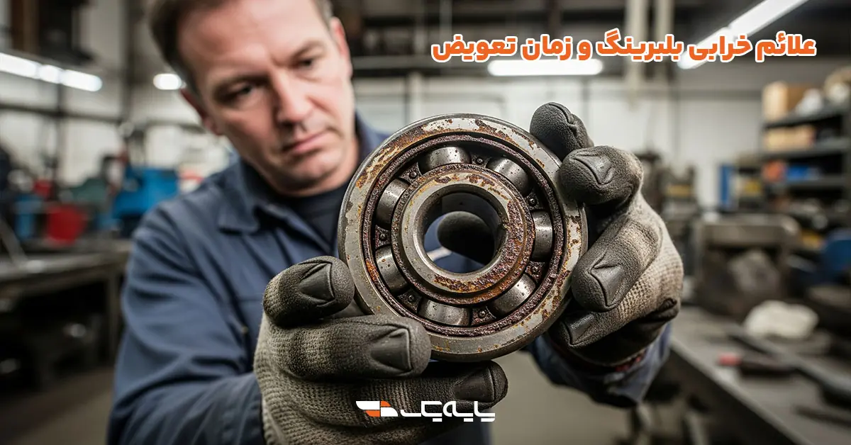 علائم خرابی بلبرینگ و زمان تعویض