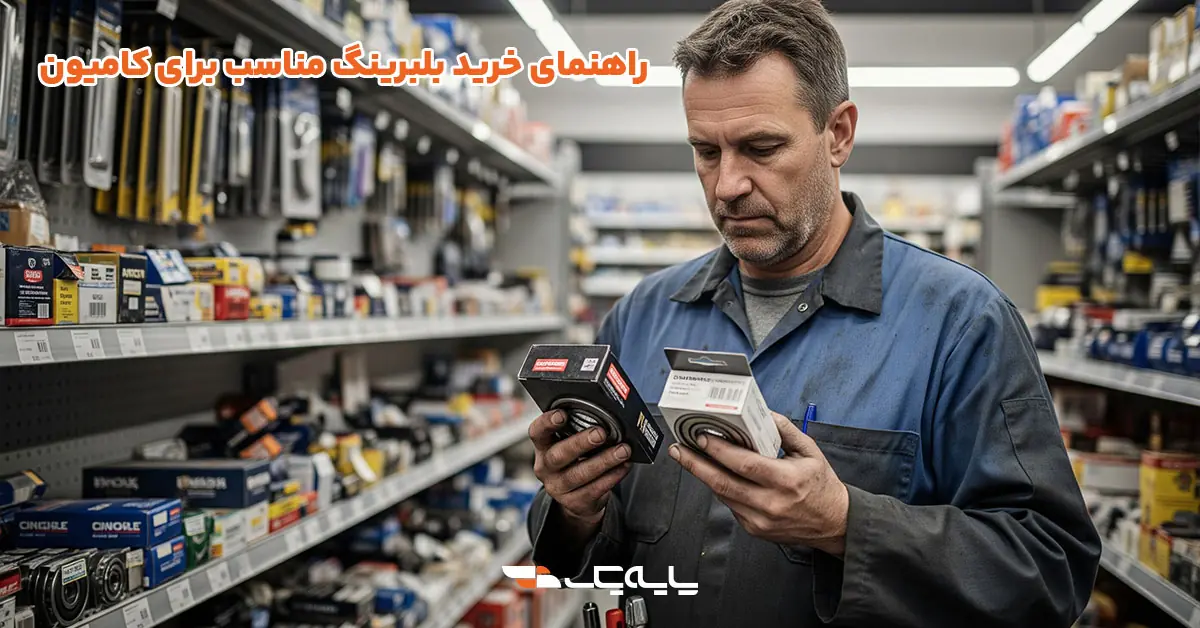راهنمای خرید بلبرینگ مناسب برای کامیون