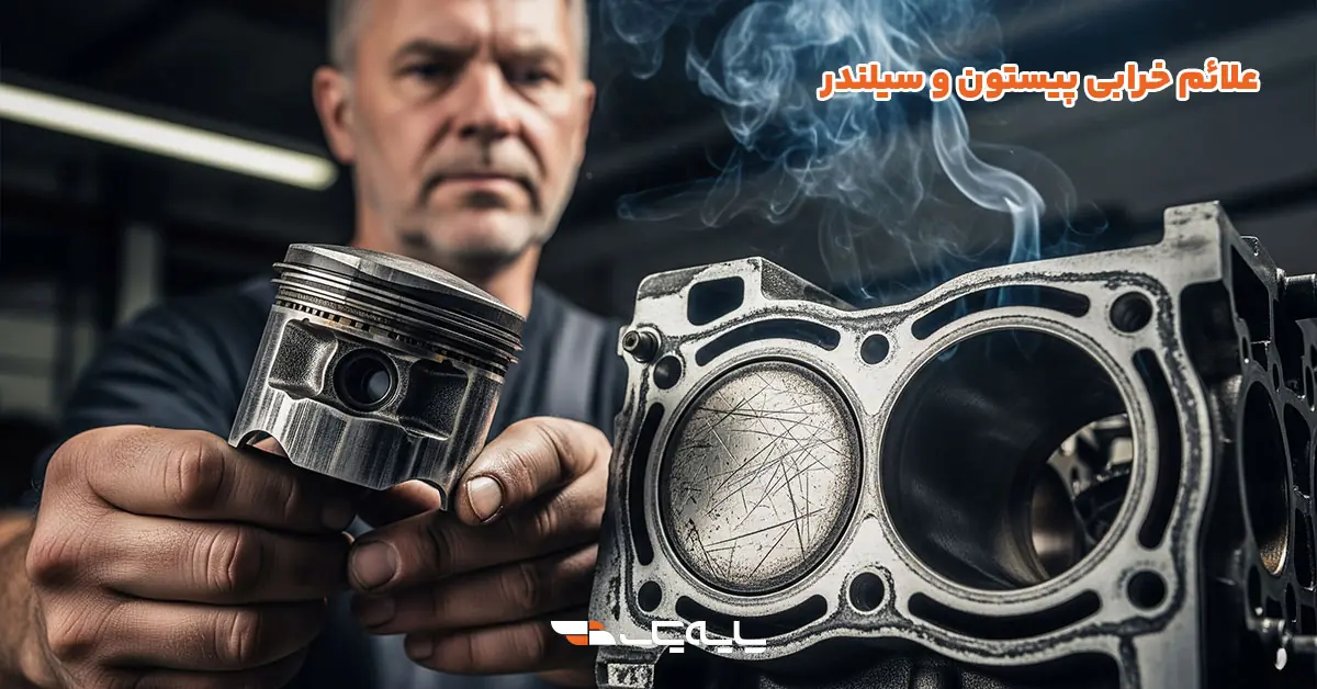 علائم خرابی پیستون و سیلندر