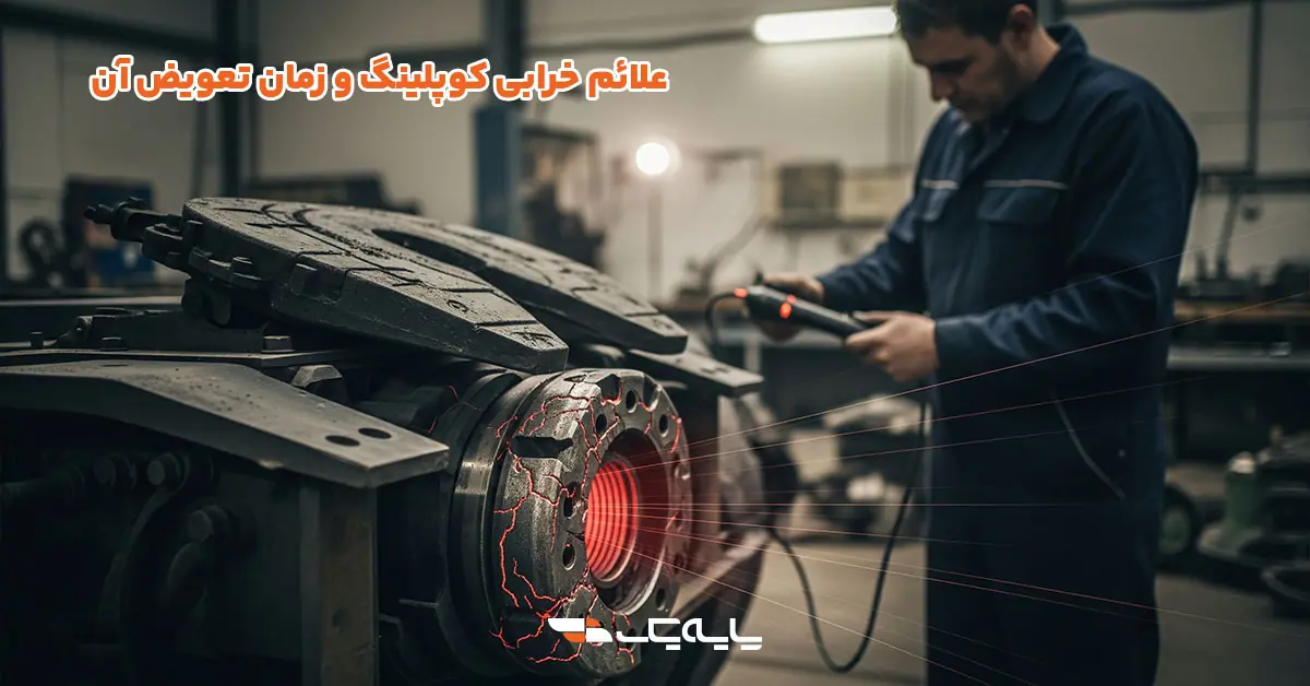 علائم خرابی کوپلینگ و زمان تعویض آن