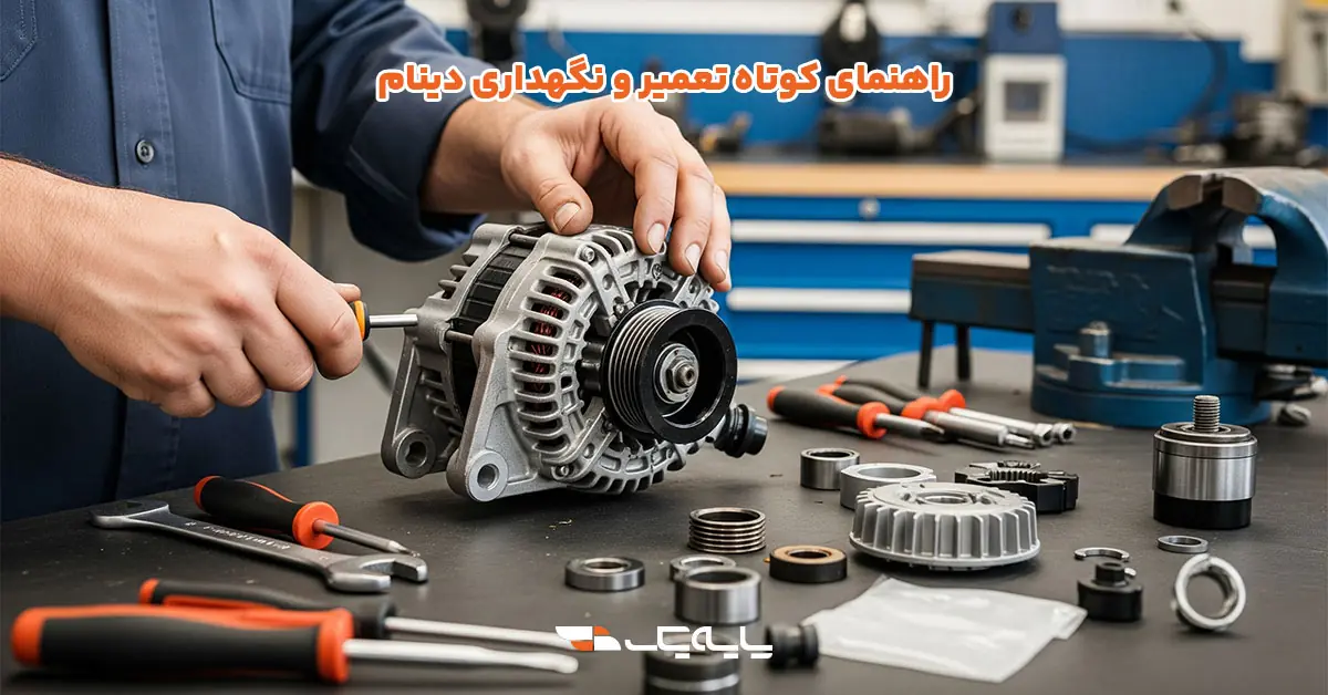 راهنمای کوتاه تعمیر و نگهداری دینام