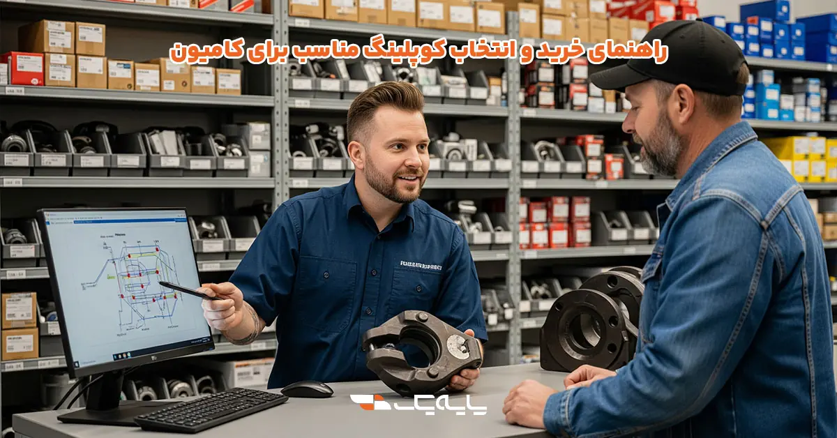 راهنمای خرید و انتخاب کوپلینگ مناسب برای کامیون