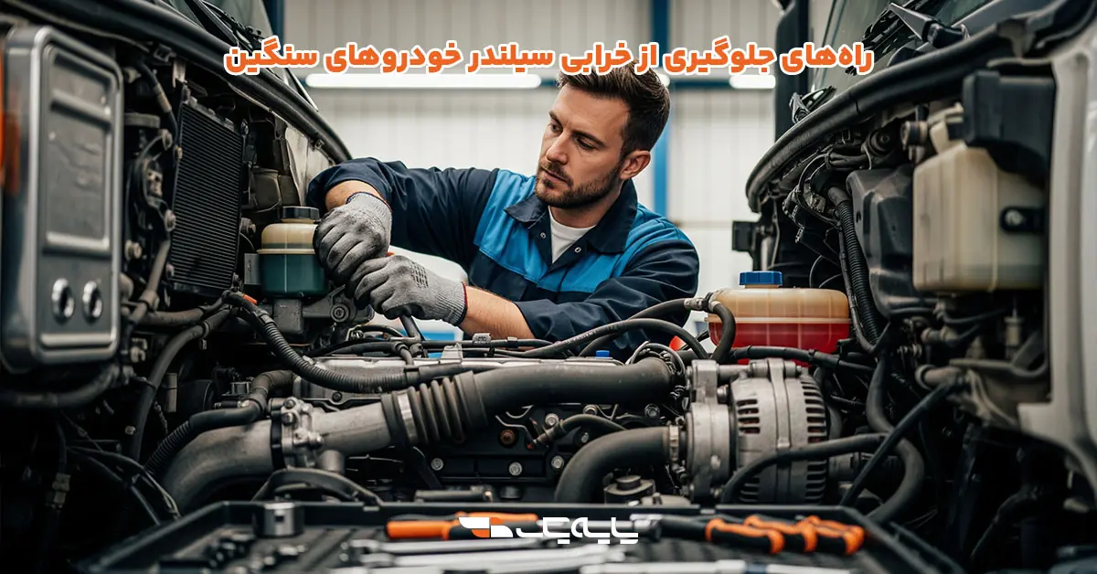 راههای جلوگیری از خرابی سیلندر خودروهای سنگین