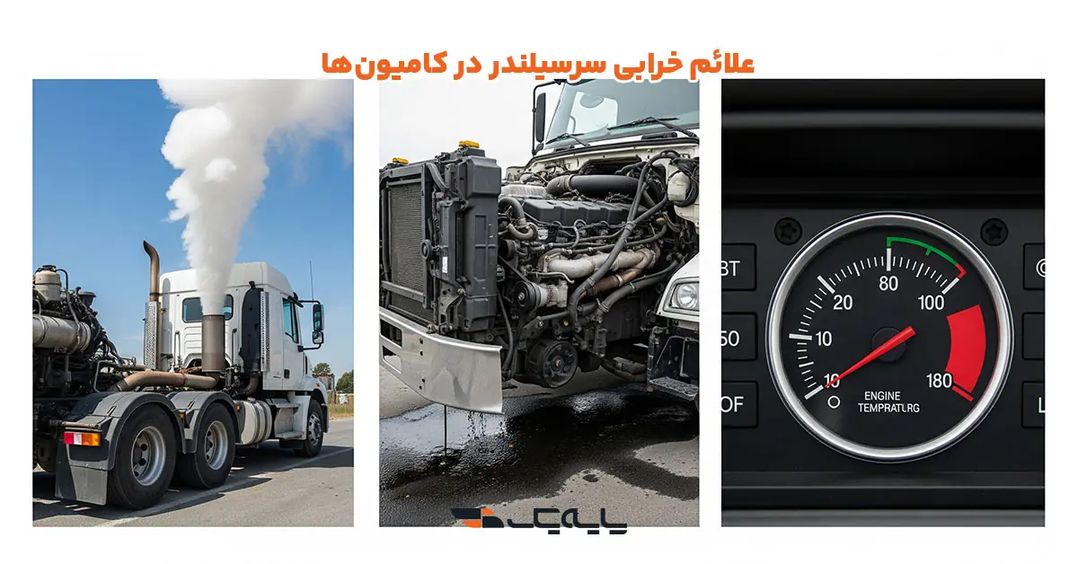 علائم خرابی سرسیلندر در کامیونها