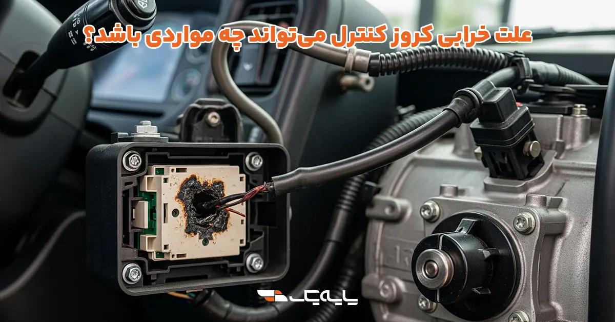 علت خرابی کروز کنترل میتواند چه مواردی باشد؟