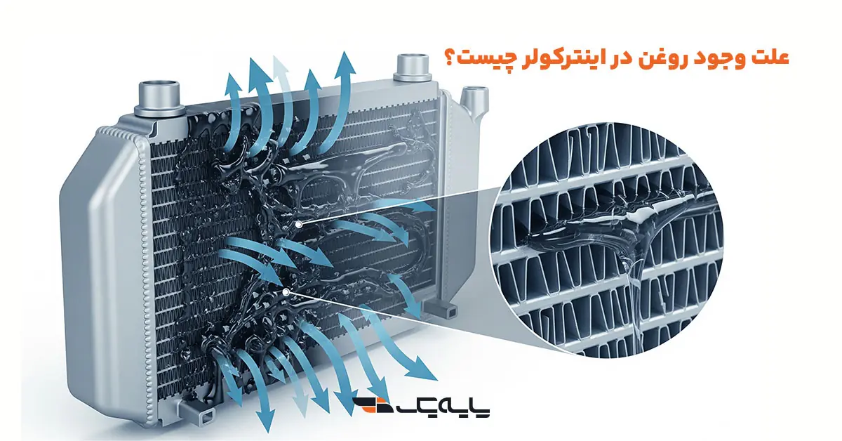 علت وجود روغن در اینترکولر 