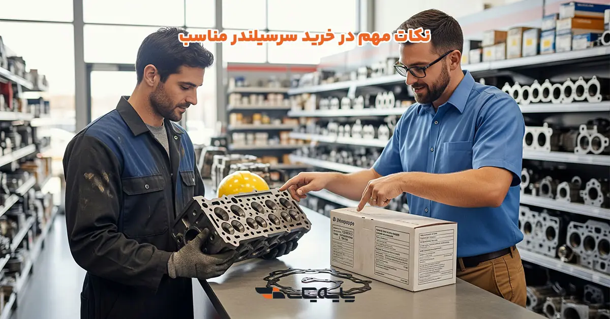 نکات مهم در خرید سرسیلندر مناسب