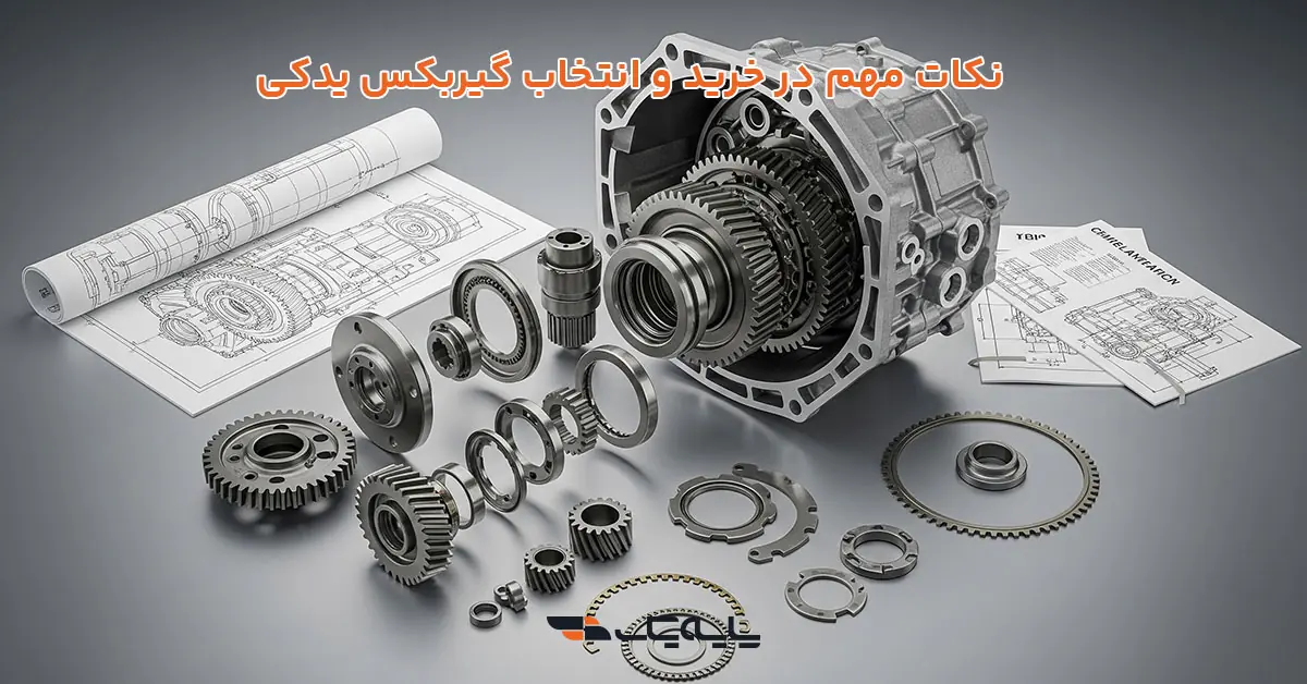 نکات مهم در خرید و انتخاب گیربکس یدکی