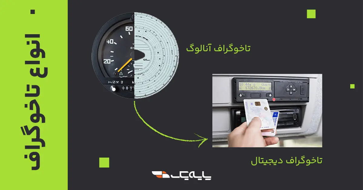 آشنایی با انواع تاخوگراف