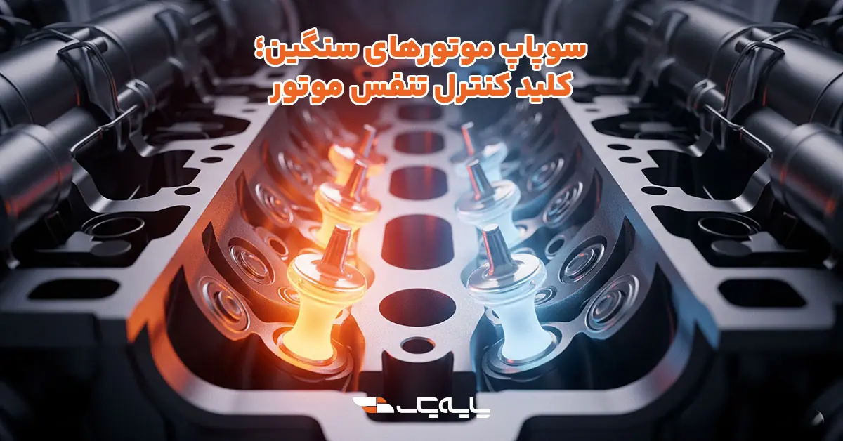 سوپاپ موتورهای سنگین