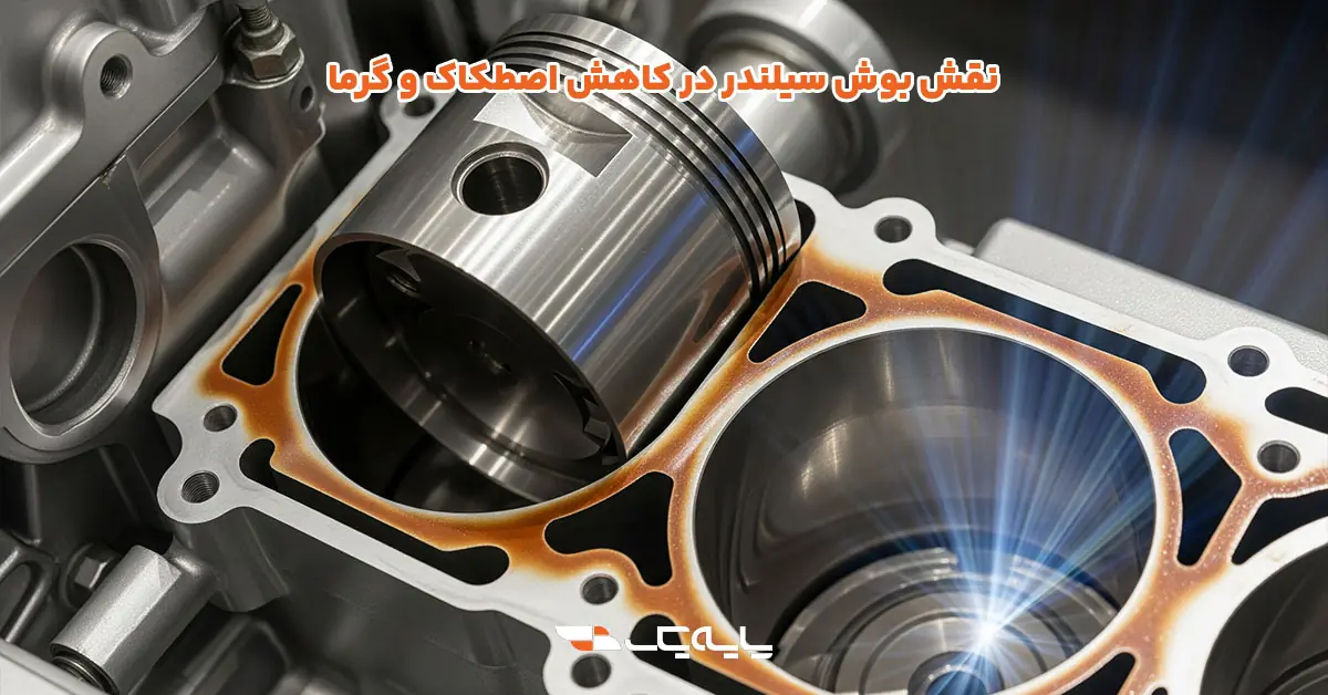 انواع بوش سیلندر و تفاوتهای آنها