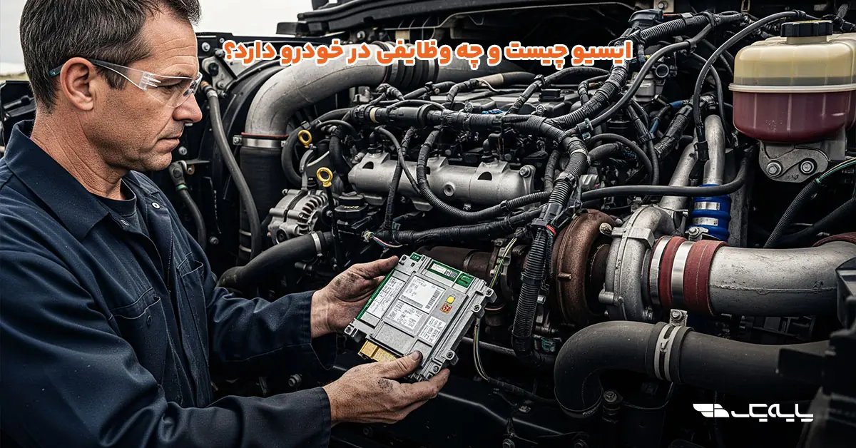 ایسیو چیست و چه وظایفی در خودرو دارد؟