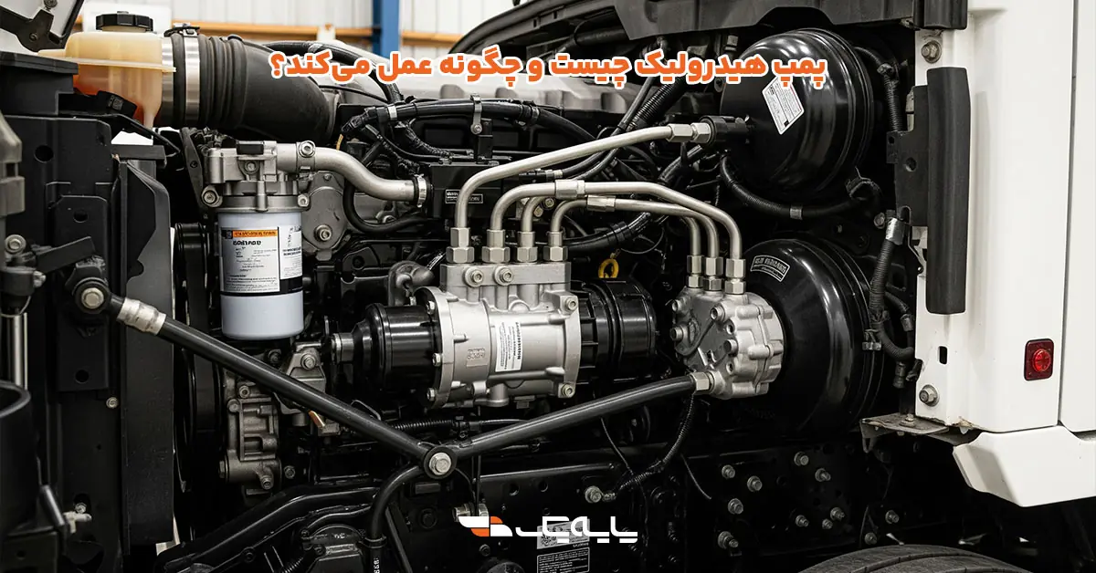 پمپ هیدرولیک چیست و چگونه عمل میکند؟