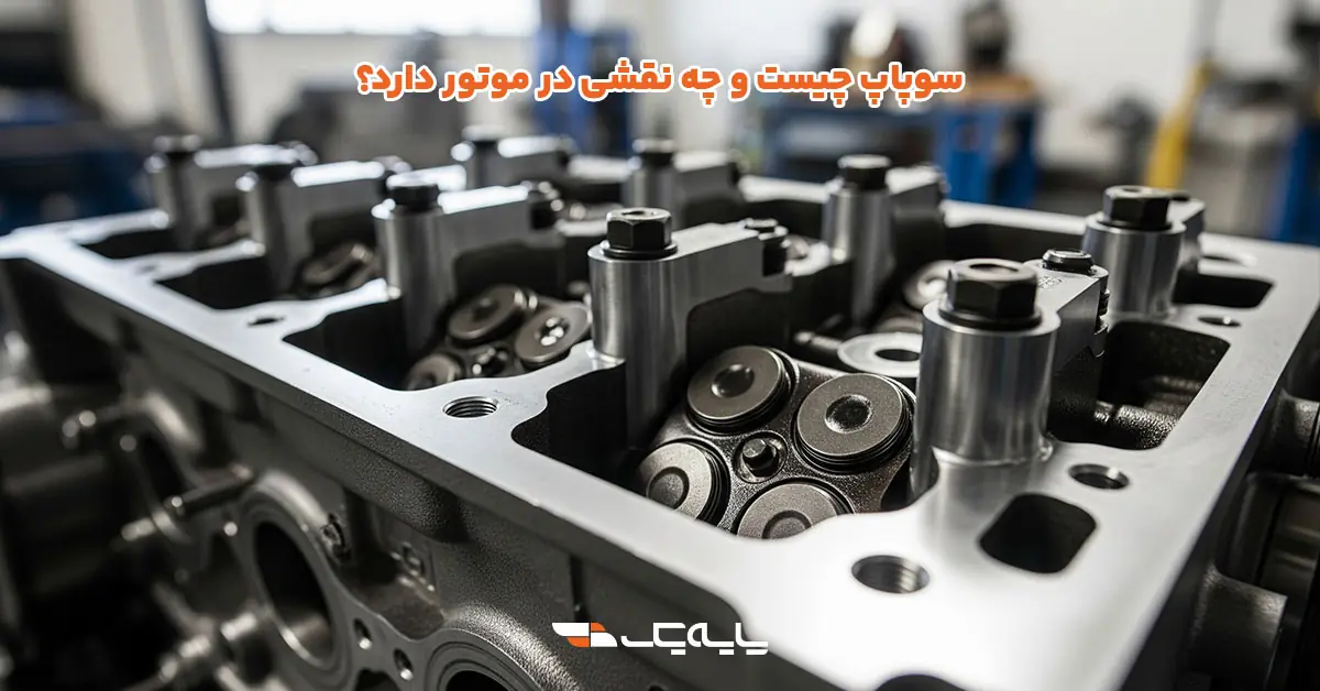 سوپاپ چیست و چه نقشی در موتور دارد؟