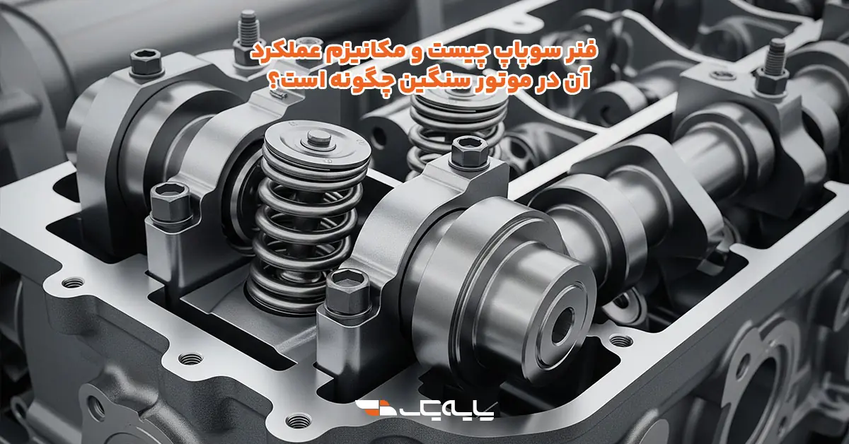 فنر سوپاپ چیست و مکانیزم عملکرد آن در موتور سنگین چگونه است؟