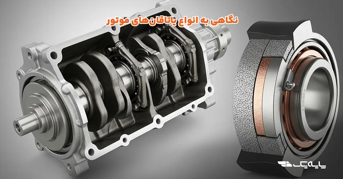نگاهی به انواع یاتاقانهای موتور