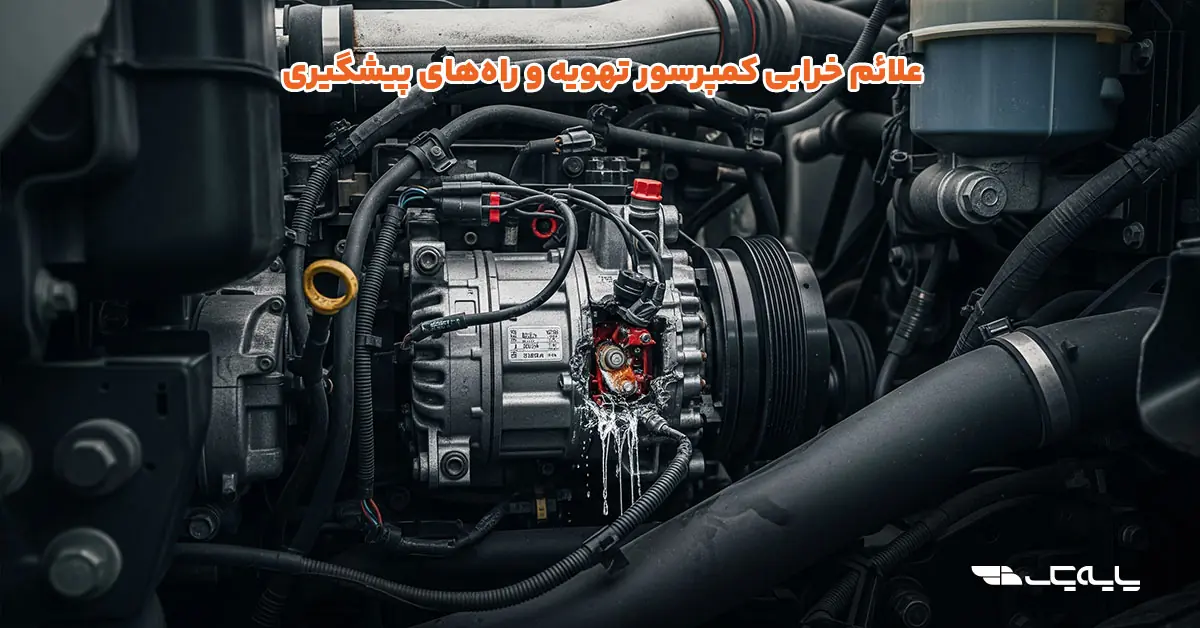 علائم خرابی کمپرسور تهویه و راههای پیشگیری