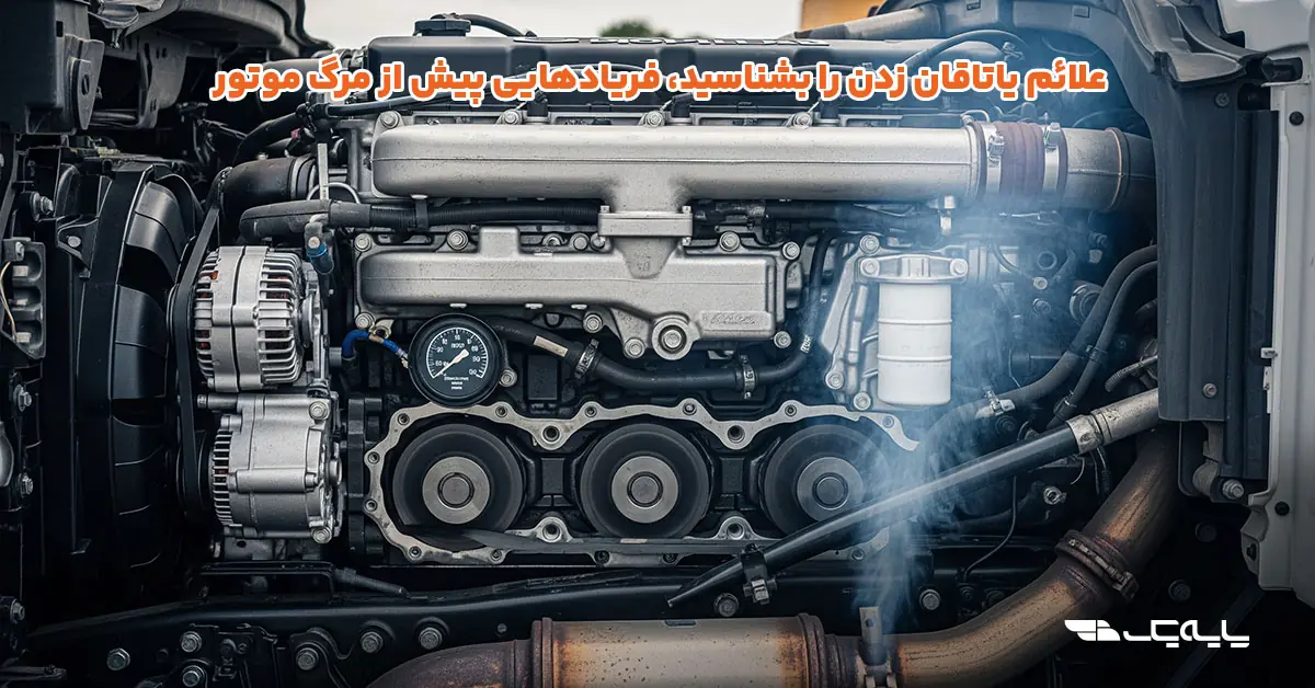 علائم یاتاقان زدن را بشناسید، فریادهایی پیش از مرگ موتور