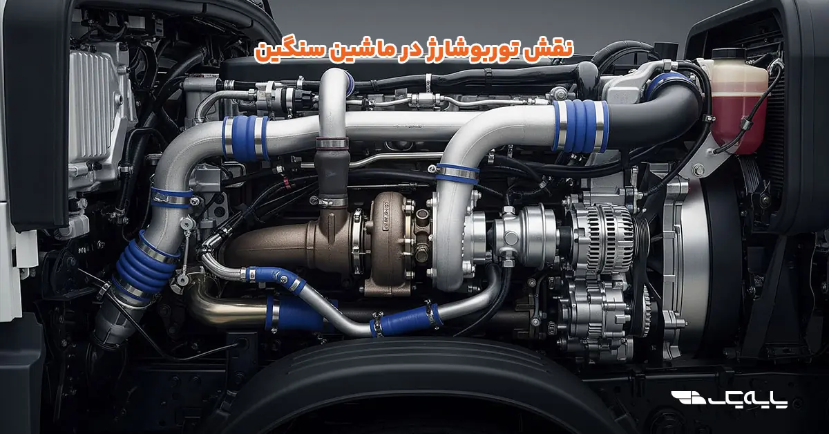 نقش توربوشارژ در ماشین سنگین