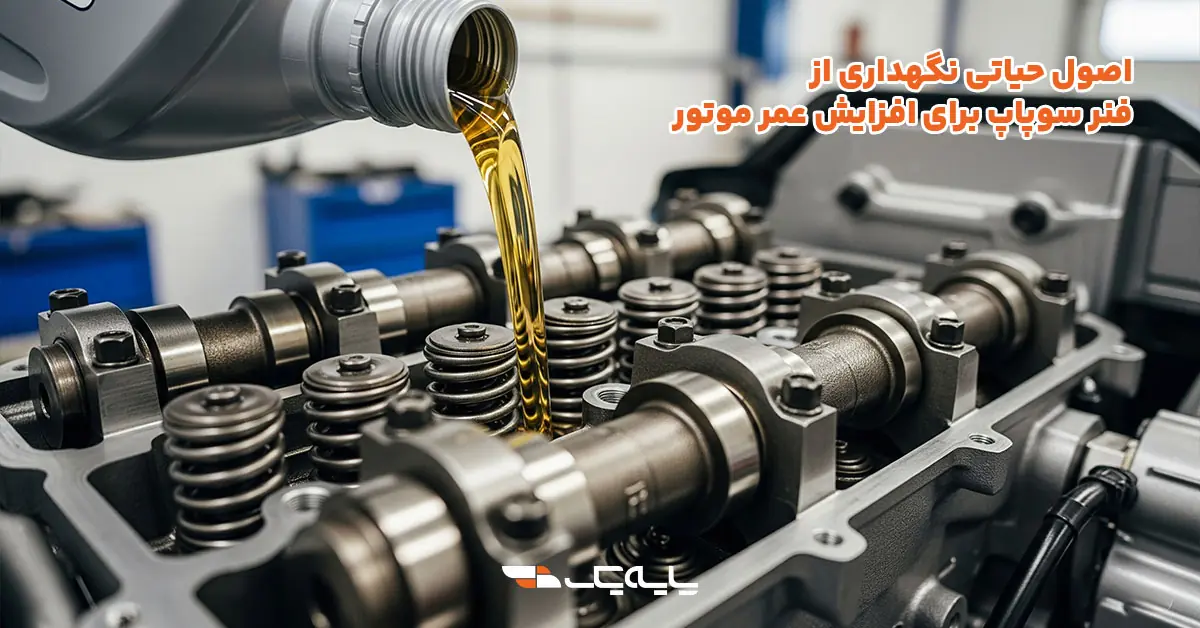 اصول حیاتی نگهداری از فنر سوپاپ برای افزایش عمر موتور