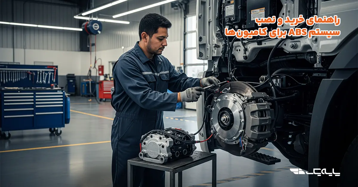 راهنمای خرید و نصب سیستم ABS برای کامیون‌ها