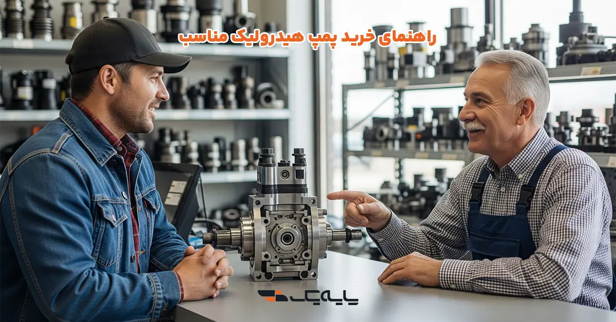 راهنمای خرید پمپ هیدرولیک مناسب