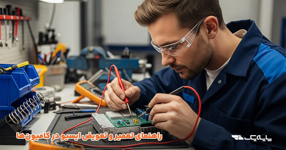 راهنمای تعمیر و تعویض ایسیو در کامیونها