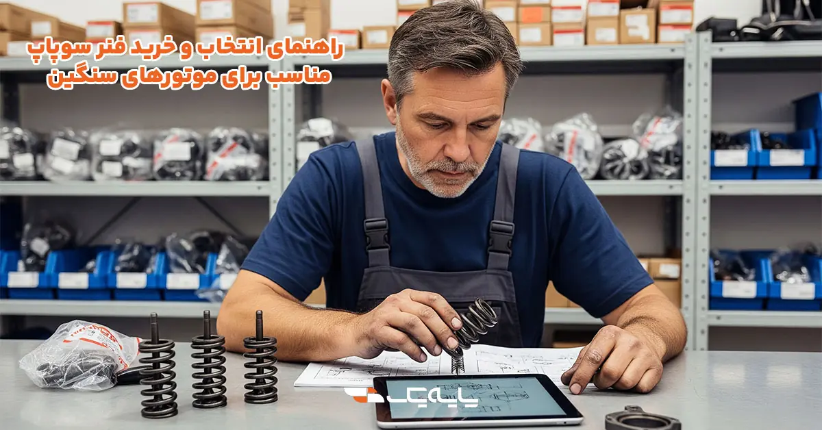 راهنمای انتخاب و خرید فنر سوپاپ مناسب برای موتورهای سنگین