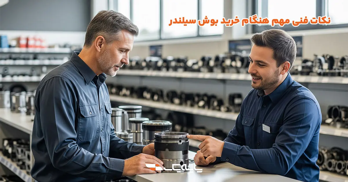 نکات فنی مهم هنگام خرید بوش سیلندر
