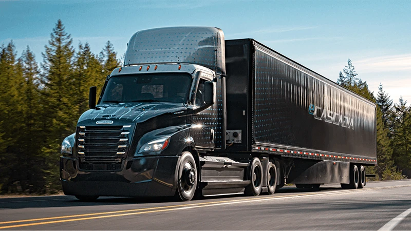 Freightliner eCascadia Freightliner eCascadia