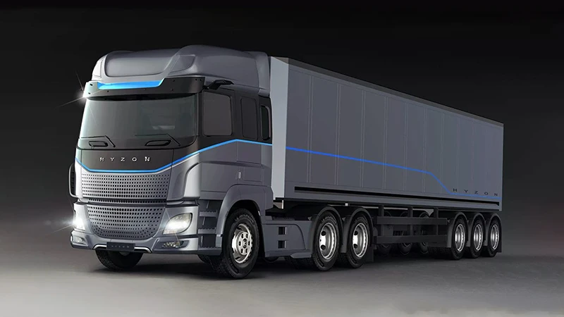 Hyzon Motors Class 8 Fuel Cell Truck