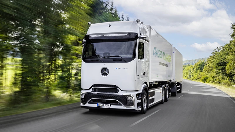 Mercedes-Benz eActros 600 Mercedes-Benz eActros 600