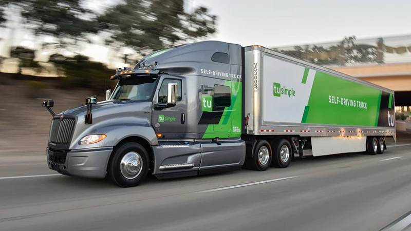TuSimple Autonomous Truck