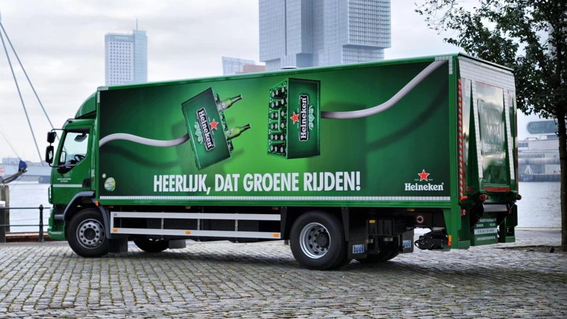 آمستردام – پروژه Heineken Electric Urban Freight
