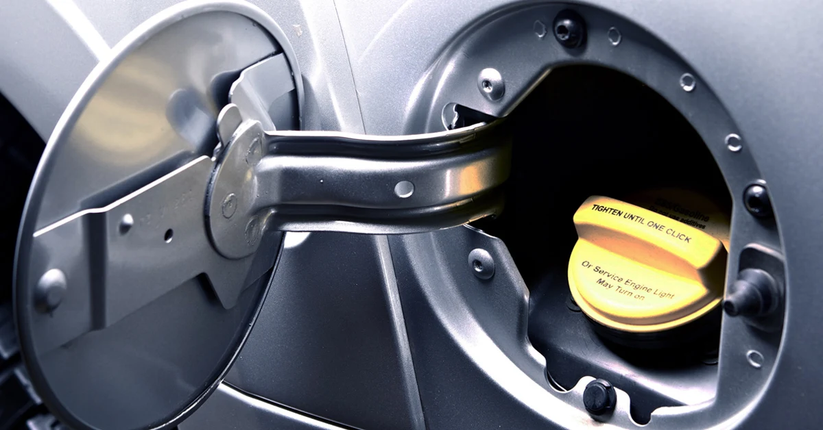 باک یا مخزن سوخت