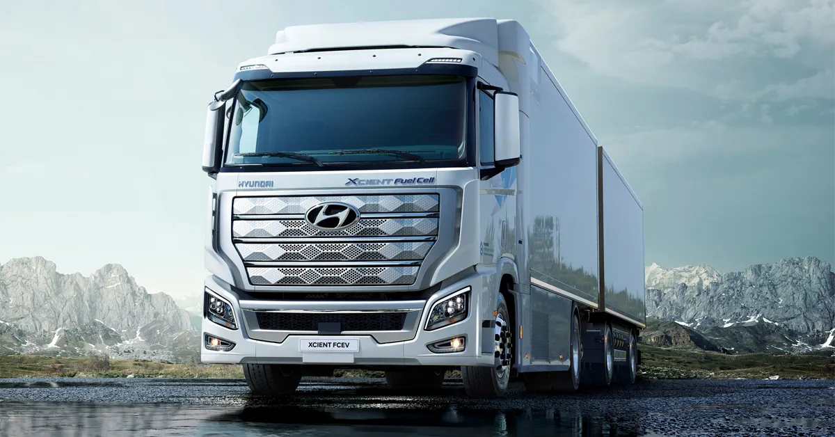 بسته تکنولوژیک هیوندای XCIENT Fuel Cell