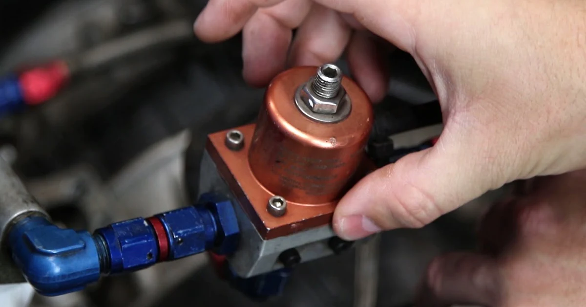 رگولاتور فشار سوخت