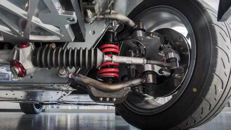 سیستم تعلیق ترکیبی یا چندگانه