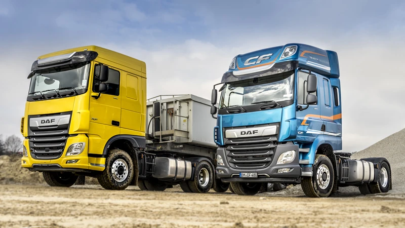 محصولات داف