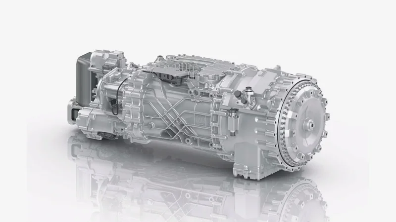 مزایای گیربکس ZF TraXon