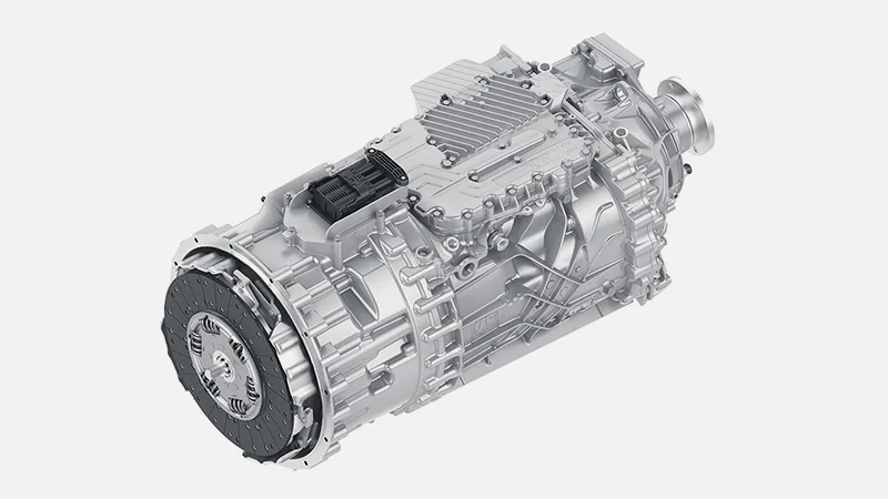 معرفی ZF TraXon