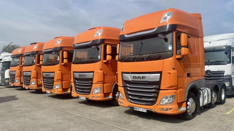 نسل سوم: XF106 Euro 6 (۲۰۱۳–۲۰۲۰)