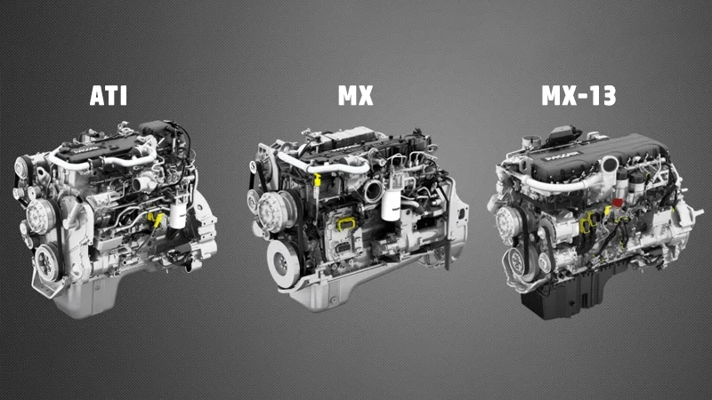 نگاهی به تکامل پیشرانه‌های PACCAR؛ از ATI تا MX-13