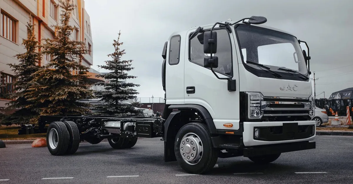 کامیونت جک ۱۲ تن (JAC N120)