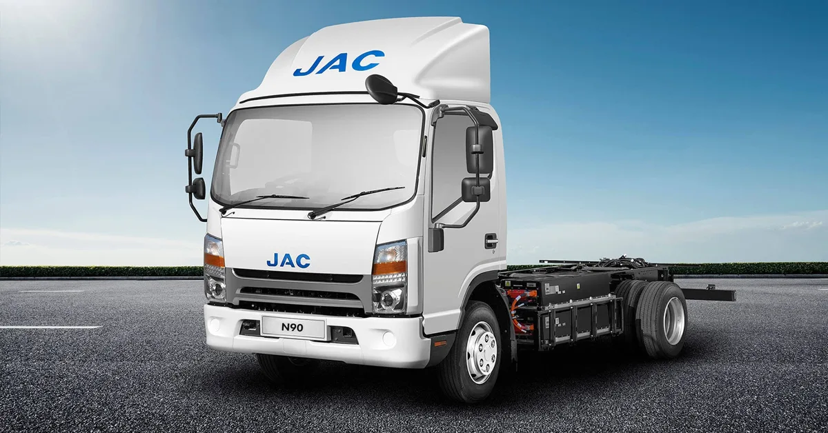 کامیونت جک ۹ تن (JAC N90 / N721-N90)