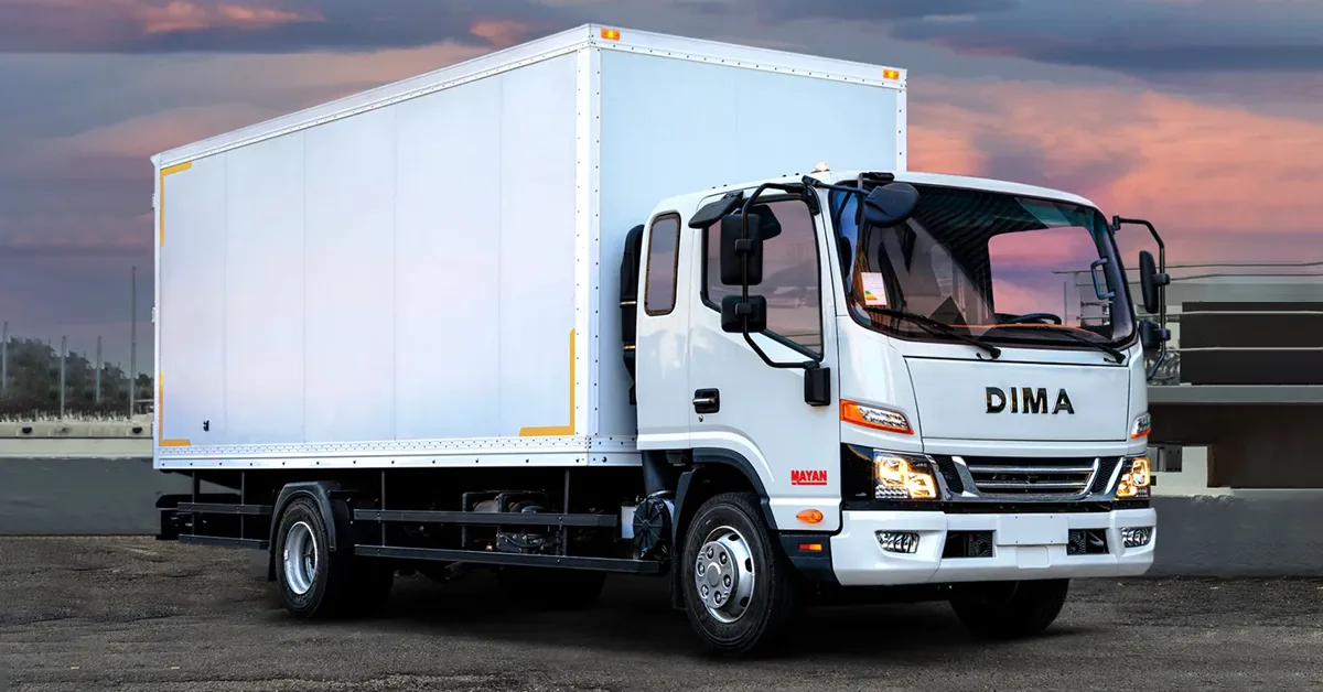 کامیونت دیما ۹ تن (Dima)
