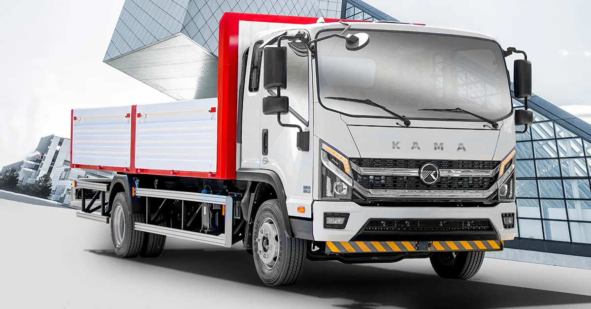 کامیونت کاما ۹ تن (Kama)