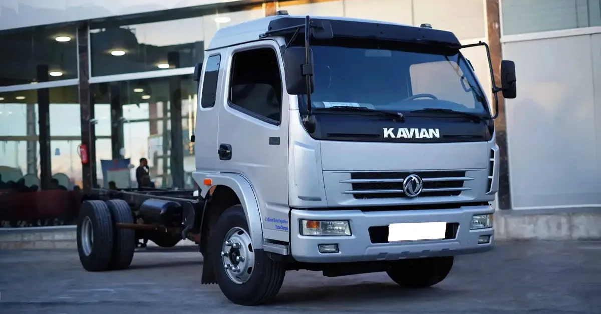 کامیونت کاویان ۹ تن