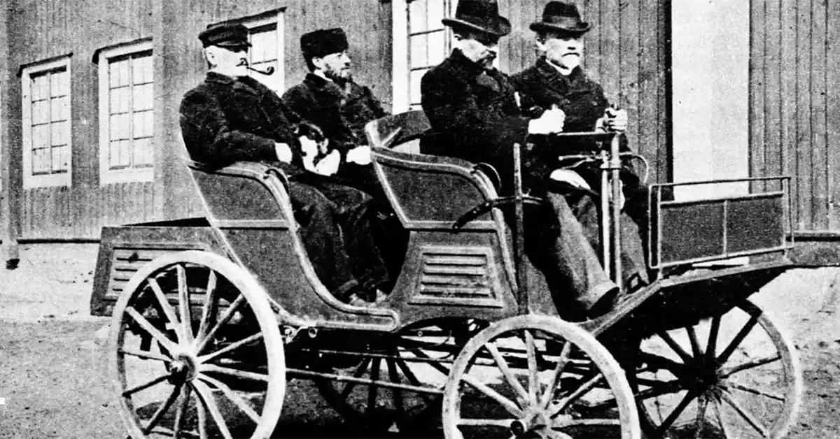 ۱۸۹۱ تا ۱۹۱۱: سوئد، شهرهای مالمو و سودِرتالیه، ریشه‌ها شکل می‌گیرند