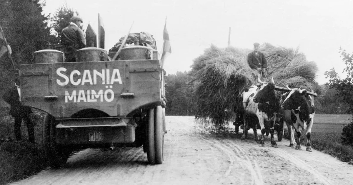 ۱۸۹۱ تا ۱۹۱۱: سوئد، شهرهای مالمو و سودِرتالیه، ریشه‌ها شکل می‌گیرند